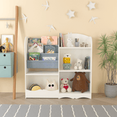Bellemave® 3 Tier Kids Bookshelf and Toy Organizer - Bellemave